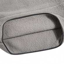 Under Armour Áo nỉ nam phong cách bạn trai, thời trang rộng rãi, ấm áp và thoải mái, áo chui đầu thường ngày - Xám - Xem 5