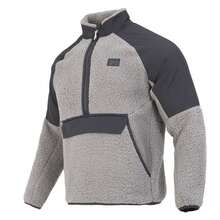 Under Armour Áo nỉ nam phong cách bạn trai, thời trang rộng rãi, ấm áp và thoải mái, áo chui đầu thường ngày - Xám - Xem 1