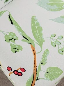 1 件印花防污餐桌椅套，家用椅子套适用于 Eames 椅子装饰 - 彩色 - 查看 6