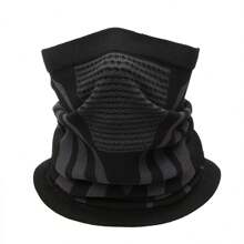 1 pièce Équipement de protection hivernal Couvre-chef pour hommes et femmes, coupe-vent, absorbant la transpiration, séchage rapide, équipement de sport extérieur, masque de cyclisme et de protection solaire