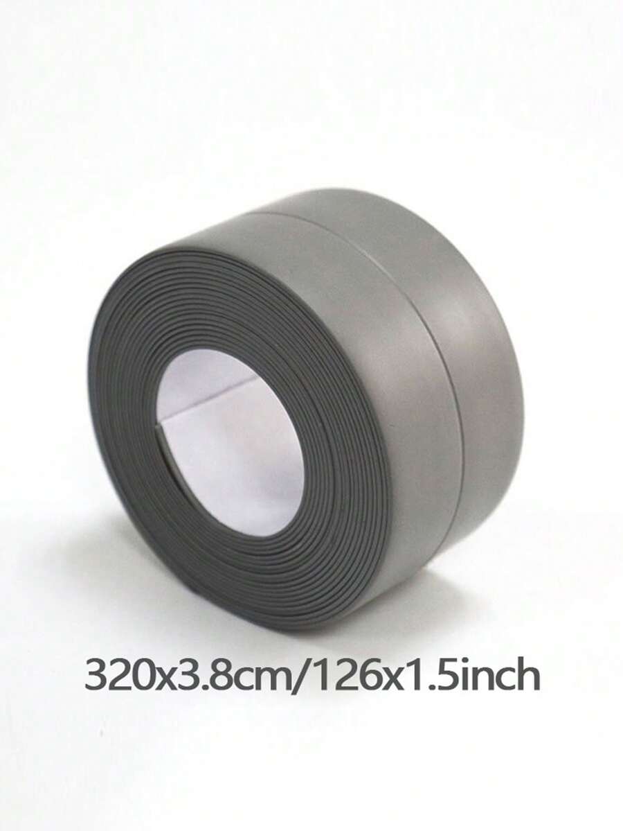 1 Roll Of Caulk Tape, Waterproof & MildewResistant Bathroom Caulk