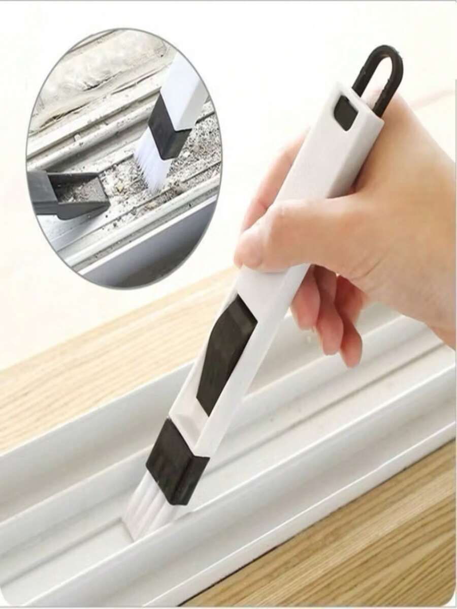 Window Cleaning Brush And Dust Screen - Multicolor - Ver 1
