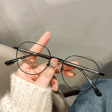 Retro Round Reading Glasses For Women Fashion Round Reading Glasses +1.0 To +4.0 - trắng - Xem 4
