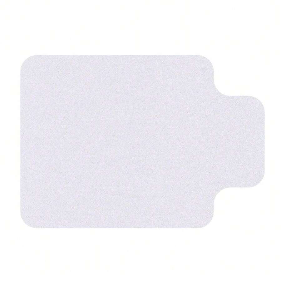 Flexible Floor Protector 85cm X 120cm Transparent Kapazi - 查看 1