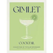 1pc Cheers Kir Royale Cocktail Island Iced TeaPina Colada Tequila Poster In Nghệ thuật treo tường Tranh Canvas Trang trí phòng Trang trí nhà Không có khung - Nhiều màu - Xem 15