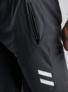 3-Piece Running Shorts Kit With Stripes And Pockets For Men - Nhiều màu - Xem 4