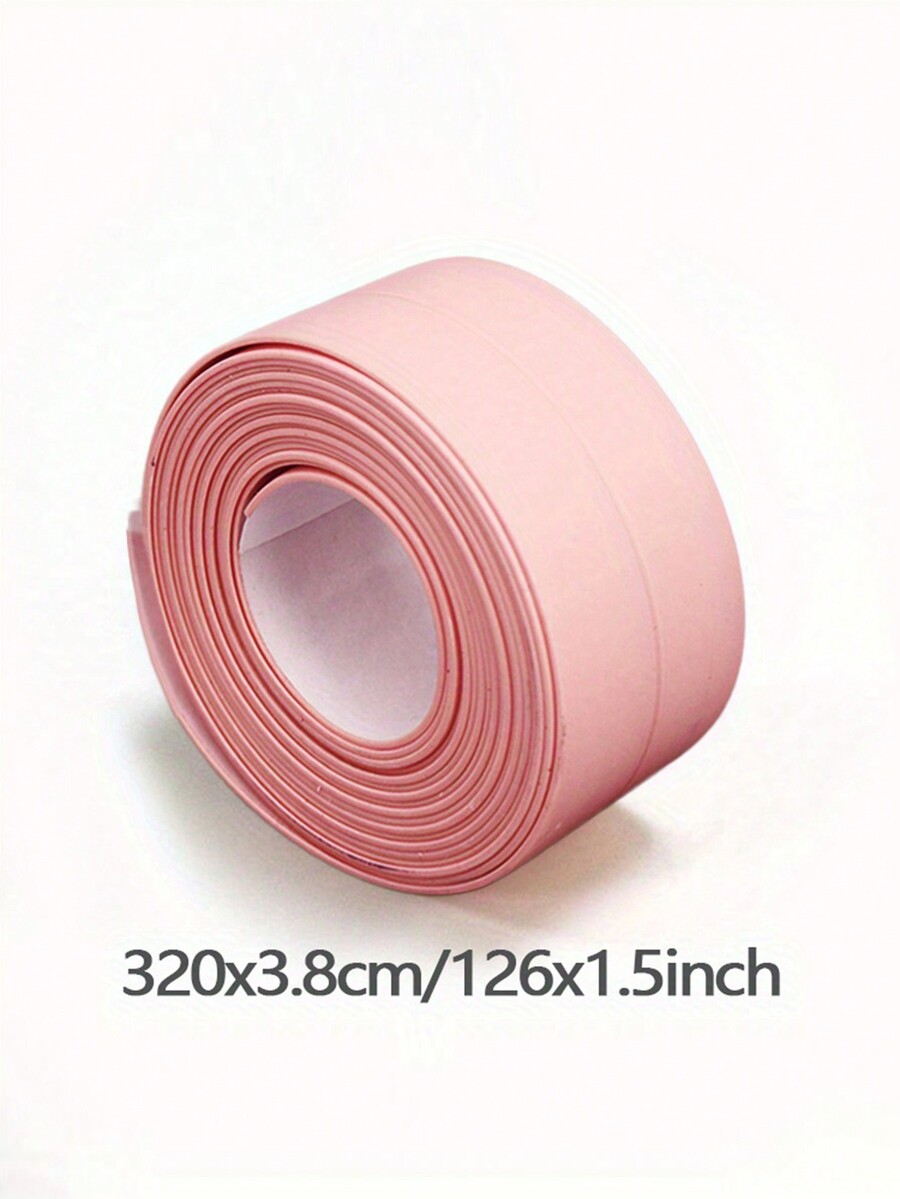 1 Roll Of Caulk Tape, Waterproof & MildewResistant Bathroom Caulk