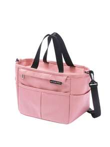 1 Túi đựng cơm trưa đeo chéo, Túi đựng cơm trưa dung tích lớn, Túi đựng cơm trưa thắt lưng Túi đựng cơm trưa cách nhiệt: Giữ thức ăn lạnh hoặc ấm, Có thể tái sử dụng, Chống rò rỉ, Không thấm nước, Hoàn hảo cho Du lịch công tác, Ngoài trời, Đi bộ đường dài, Cắm trại - Nhiều màu - Xem 6