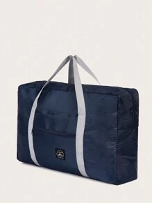 Bolsa De Hospital Portátil Y Plegable Para Maternidad - Negro - Ver 8