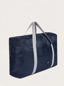 Bolsa De Hospital Portátil Y Plegable Para Maternidad - Negro - Ver 7