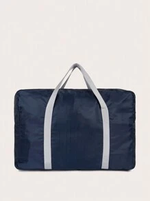 Bolsa De Hospital Portátil Y Plegable Para Maternidad - Negro - Ver 9