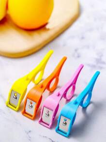 1 cái/4 cái Dụng cụ gọt vỏ trái cây đa năng, Dụng cụ gọt vỏ rau củ, Dụng cụ gọt vỏ sáng tạo, Dụng cụ gọt vỏ đa năng, Dụng cụ gọt vỏ khoai tây, Dụng cụ gọt vỏ cam có tay cầm hình vòng, Dụng cụ gọt vỏ táo nhà bếp, Dụng cụ gọt vỏ dưa, Dụng cụ gọt vỏ lê tái sử dụng, Dụng cụ gọt vỏ cà rốt, Dụng cụ nhà bếp, Đồ dùng nhà bếp, Tiện ích nhà bếp, Màu sắc ngẫu nhiên - Nhiều màu - Xem 2