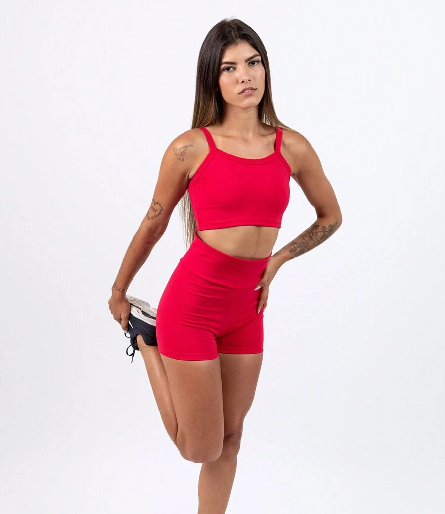 Women Sports Sets - Đỏ - Xem 1