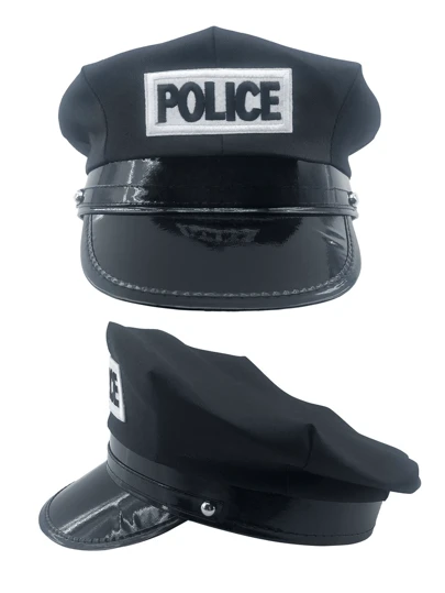 1pc/2pcs, Unisex Hats, Guard Hats, Halloween Role-Playing Hats, Christmas Cosplay, Suitable For Holiday Parties, Paired With Sexy Uniforms And Erotic Costumes