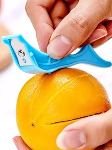 1 cái/4 cái Dụng cụ gọt vỏ trái cây đa năng, Dụng cụ gọt vỏ rau củ, Dụng cụ gọt vỏ sáng tạo, Dụng cụ gọt vỏ đa năng, Dụng cụ gọt vỏ khoai tây, Dụng cụ gọt vỏ cam có tay cầm hình vòng, Dụng cụ gọt vỏ táo nhà bếp, Dụng cụ gọt vỏ dưa, Dụng cụ gọt vỏ lê tái sử dụng, Dụng cụ gọt vỏ cà rốt, Dụng cụ nhà bếp, Đồ dùng nhà bếp, Tiện ích nhà bếp, Màu sắc ngẫu nhiên - Nhiều màu - Xem 3
