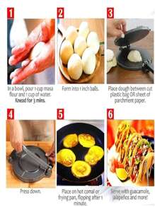 1 PC 16CM DIY Tortilla Press Maker Aluminium Alloy Manual Corn Tortillas Dough Pressing Tools Kitchen Bakeware Cooking Accessories