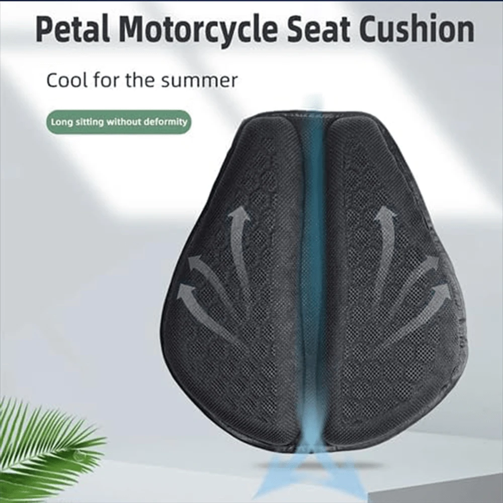 Motorcycle Seat Cover Air Pad Motorcycle Air Seat Cushion Cover