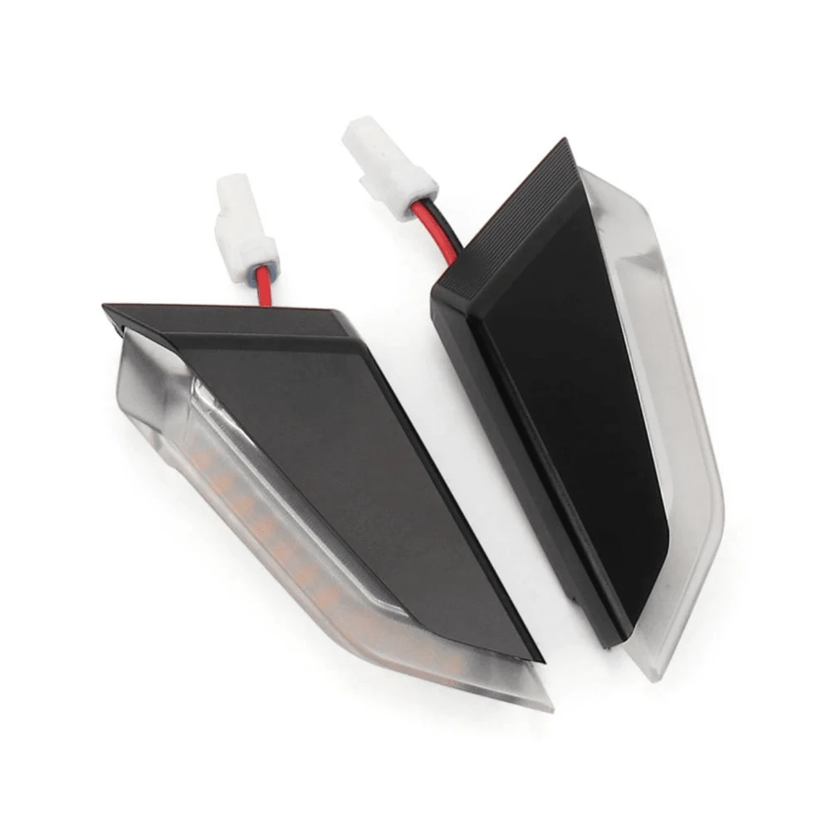 Motorcycle Light Front Turn Signal Flasher Indicator Lamp Mirrors LED For Panigale V4 V4S V4R PANIGALE V2 - Multicolor - View 1