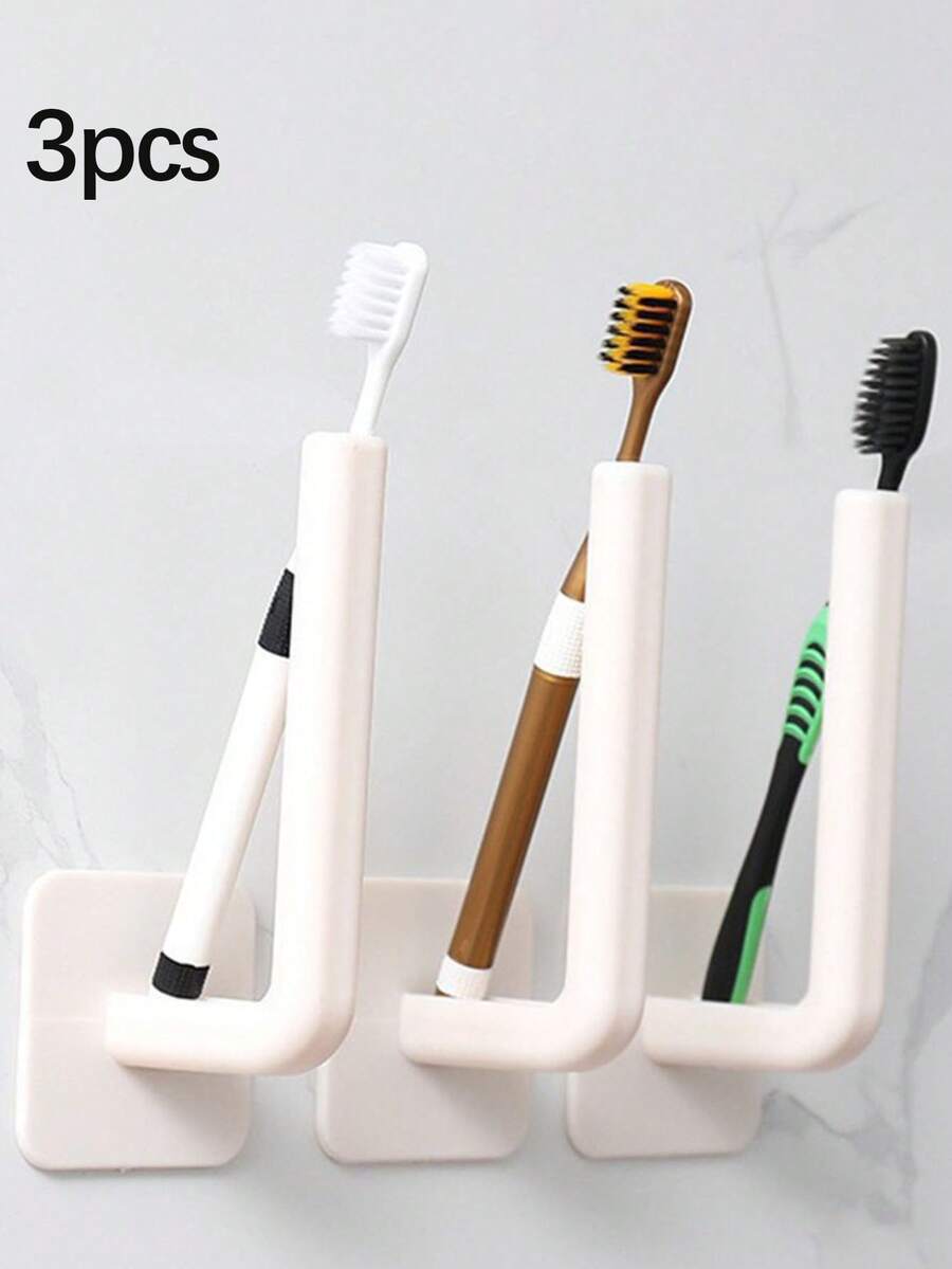 3pcs MultiFunction LShaped Hook, Home Kitchen Pot Lid Holder Cup