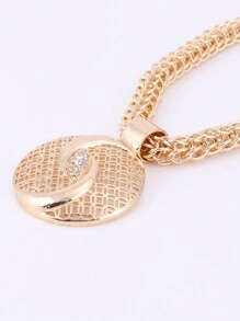Luxury Dubai Crystal Necklace Jewelry Sets Fashion Nigerian Wedding African Beads Costume Jewelry