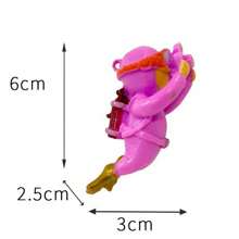 1PC Fish Tanks Aquarium Decoration, Diver Aquarium Decoration, Aquarium Accessories Fish Playmate For Fish Tank Suitable For All Kinds Of Fish Tanks Swimming Pool