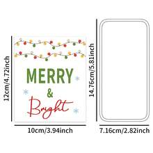 4 piezas Etiquetas divertidas de botellas de vino navideñas, diseño de gorro de Papá Noel, calcomanías de botellas de vino champán, etiquetas novelosas de botellas de vino para decoración de fiestas navideñas, regalos para amigos y familiares