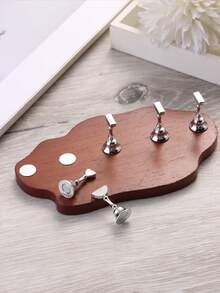 5/10 chiếc giá đỡ móng tay, giá đỡ thực hành đầu móng tay giả, giá đỡ đế gỗ, giá đỡ trưng bày móng tay nghệ thuật cho tiệm làm móng nghệ thuật, dụng cụ thực hành & tự làm, giá đỡ trưng bày móng tay, giá đỡ đầu móng tay từ tính, giá đỡ thực hành móng tay nghệ thuật tự làm chất lượng cho đầu móng tay giả - Nhiều màu - Xem 10