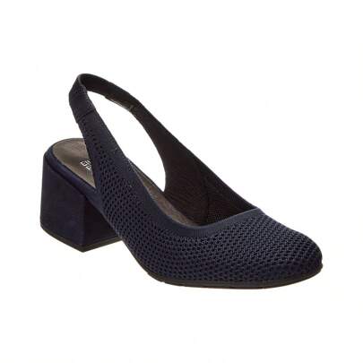 Yarn Slingback Pump