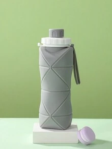 1 Bộ Bình Nước Thể Thao Ngoài Trời Mini 600ml Bằng Silicon Có Thể Gấp Gọn, Cốc Mềm Có Thể Nén Di Động Thích Hợp Cho Du Lịch, Cốc Nước Có Thể Gấp Gọn Bằng Silicon, Bình Nước Di Động Ngoài Trời Có Dung Tích Lớn, Cốc Nước Thể Thao Du Lịch, Cốc Có Thể Thu Vào Có Thể Gấp Gọn Chịu Nhiệt Độ Cao, Bình Nước Có Thể Gấp Gọn Bằng Silicon Cốc Nước Có Thể Gấp Gọn Ngoài Trời Chịu Nhiệt Độ Cao Và Dễ Cất Giữ Đồ Dùng Du Lịch Tập Luyện Cắm Trại Đồ Dùng Du Lịch Đồ Dùng Kỳ Nghỉ Phụ Kiện Kỳ Nghỉ Phụ Kiện Du Lịch Du Thuyền - Nhiều màu - Xem 14