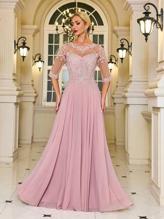 A-Line/Princess Formal Night Out Dress Mother Of The Bride Dresses,Wedding Event Dress