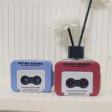 复古卡带播放器录音唱歌收音机玩具，办公室减压，户外，包包，钥匙链，吊坠 - 彩色 - 查看 13