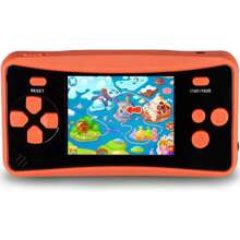 Handheld Game For Portable Retro Video Game Player Built-In 152 Classic Games 2.5 Inches LCD Screen Family Recreation Arcade Gaming System Birthday Present - Orange - View 4