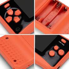 Handheld Game For Portable Retro Video Game Player Built-In 152 Classic Games 2.5 Inches LCD Screen Family Recreation Arcade Gaming System Birthday Present - Orange - View 6