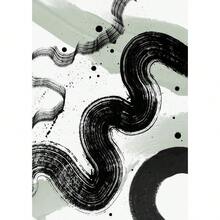 1PC Mặt Trăng Bụi Vật Chất Tối Mặt Trời Bùng Phát Mực Trừu Tượng Áp Phích Thiền Bầu Không Khí Tranh Canvas Nghệ Thuật Treo Tường Hình Ảnh Nghiên Cứu Trang Trí Nhà Không Có Khung - Nhiều màu - Xem 36