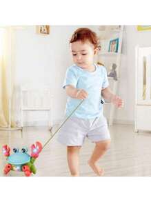 Musical Runaway Crab Toy With Sound, Light And Movement - màu xanh lá - Xem 5