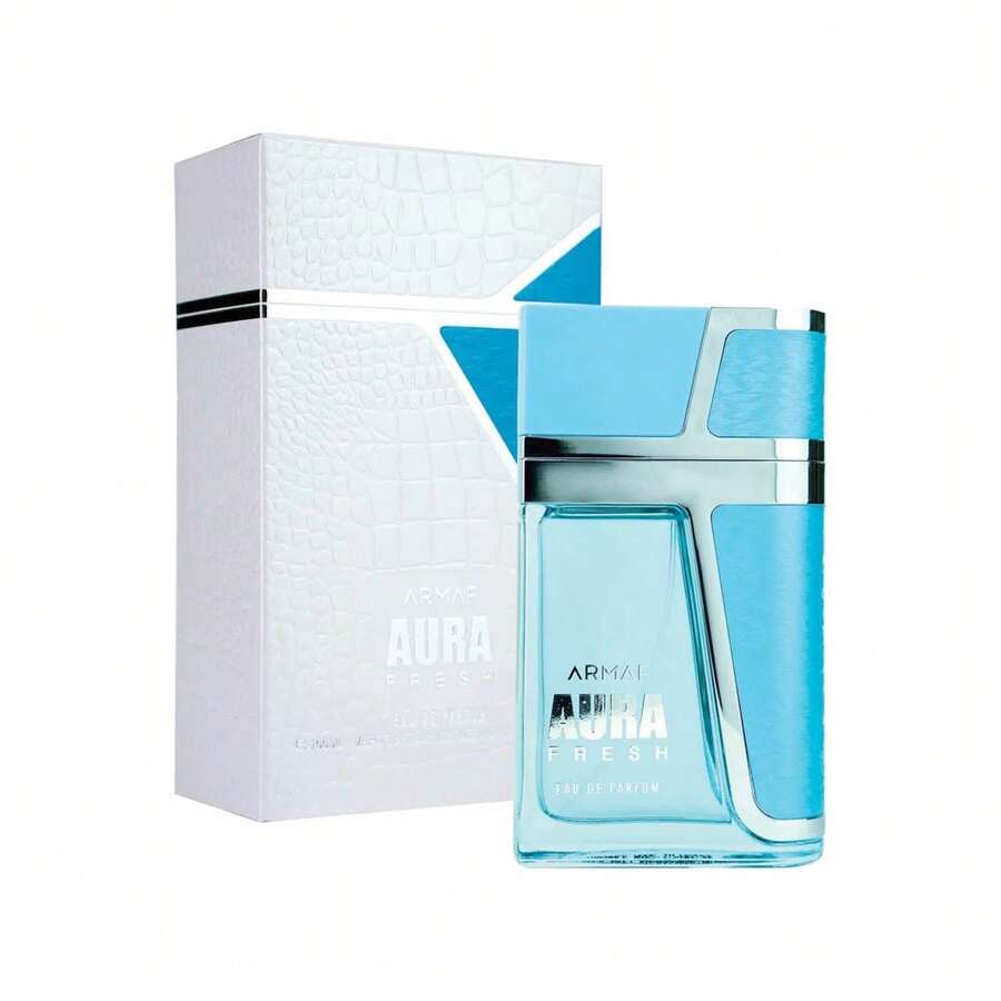 Armaf Aura Fresh - Eau De Parfum - 100ml - Free Delivery In 1-3 Days - Multicolor - View 1
