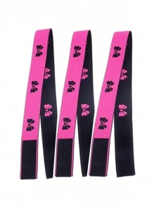 Fasce per bordi, fasce elastiche per frontali in pizzo che si fondono, fasce per parrucche che si fondono, 5/3/1 pezzo fasce regolabili per parrucche per tenerle in posizione, involucro per bordi per disporre i bordi, accessori per parrucche