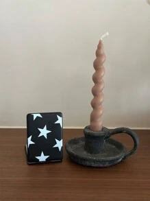 Star Pattern Foldable Mirror Double-Sided Folding Cosmetic Mirror Mini Portable Carry-On Mirror Handheld Pocket Carry Two Folding Small Mirror - Multicolor - View 6