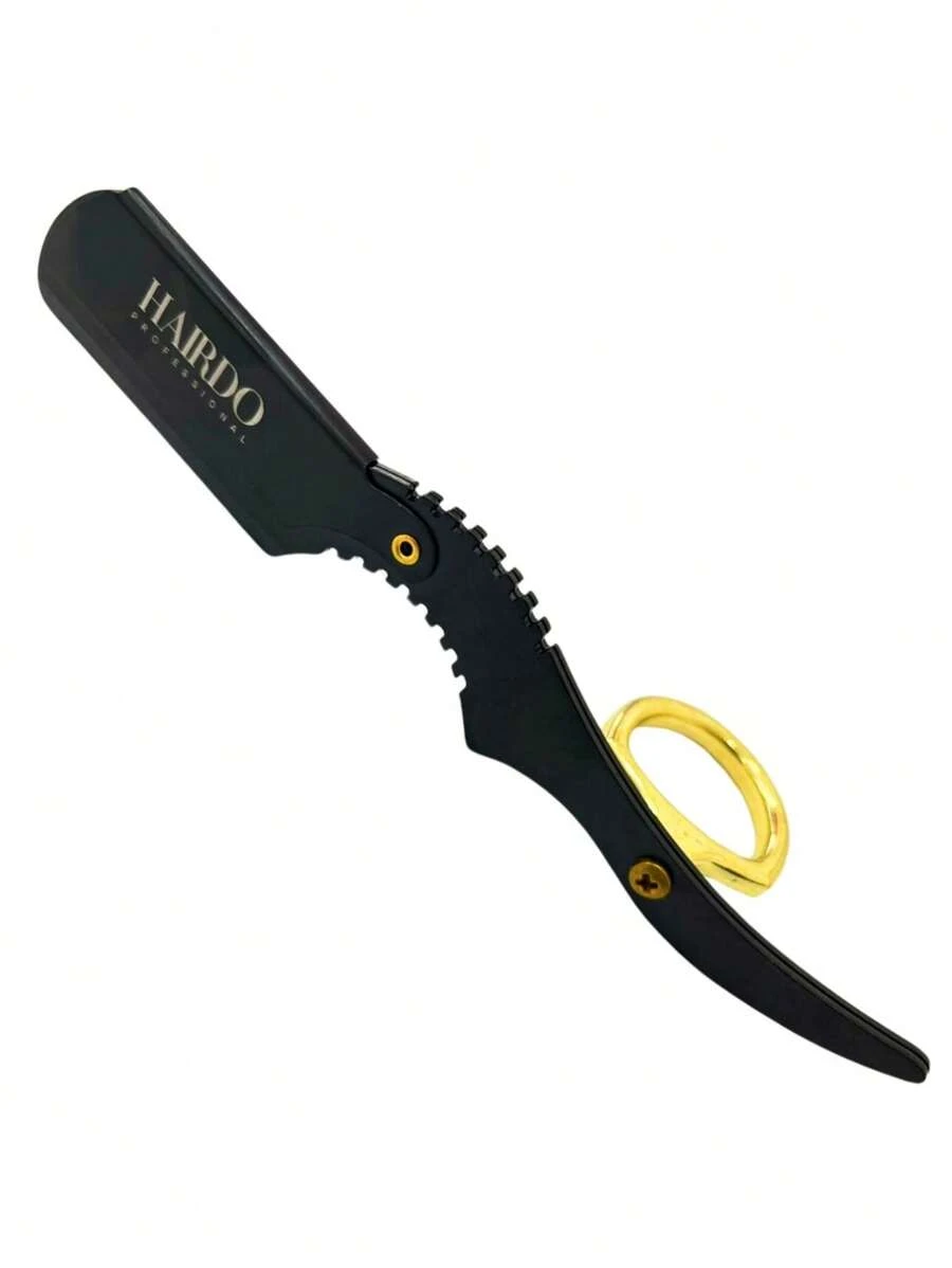 Professional Stainless Steel Razor - 黑手指刮鬍刀 - 查看 1