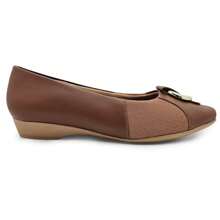 Usaflex Leather Shoe Suitable For Bunions - 駝色 - 查看 5