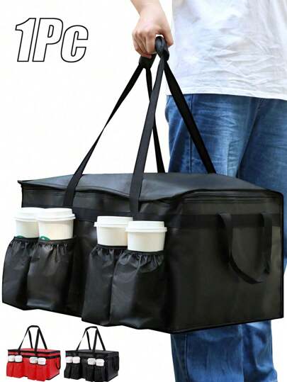 保温食品配送袋 带杯架/饮料架的冷藏袋 保持食物温暖 Catering Therma For Doordash Catering 冷藏袋 保持食物温暖 Catering Therma For Doordash Catering 购物袋 Hot XXXL 特大号 XXXL 保持食物温暖 Catering Therma For Doordash Catering 女士午餐袋 女士午餐盒袋 女士学校用品 杂物配件