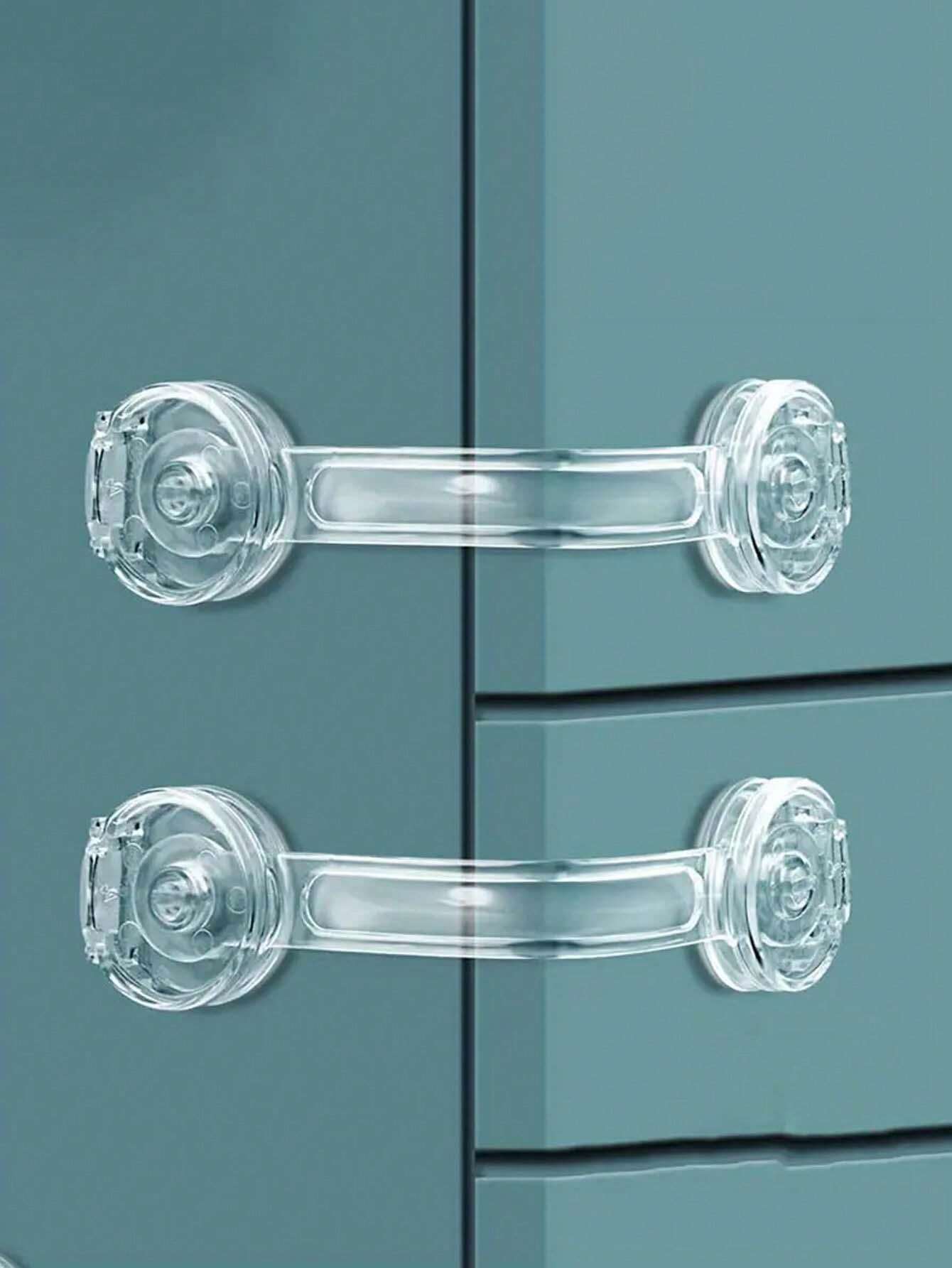 Clear Child Safety Locks For Drawers, Fridge, Doors SHEIN UK