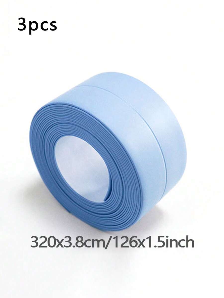 1 Roll Of Caulk Tape, Waterproof & MildewResistant Bathroom Caulk