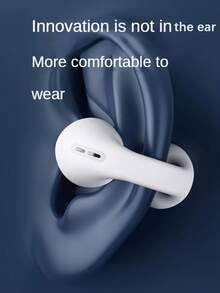 无线耳夹式耳塞 - BT 5.3，防汗运动耳机，内置麦克风、耳钩和带显示屏的无线充电盒 - 持久的电池寿命和清晰的声音 - 彩色 - 查看 7