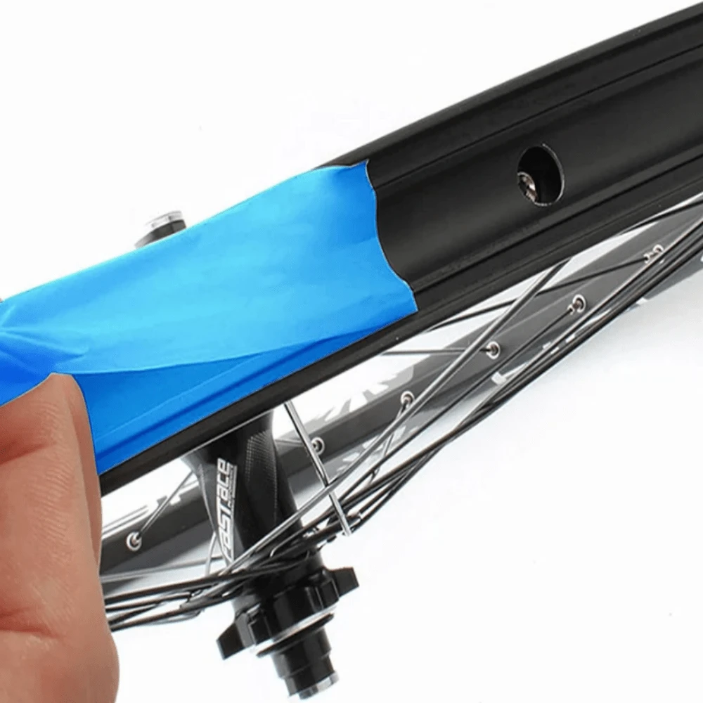 Mountain Road Bicycle Vacuum Tire Pad Lining Tape Vacuum Air Nozzle