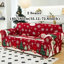 1 vỏ bọc ghế sofa polyester Giáng sinh, vỏ bọc ghế sofa đàn hồi cho phòng khách, tấm bảo vệ ghế sofa có thể tháo rời chống thú cưng, đồ trang trí nhà cửa - Nhiều màu - Xem 14