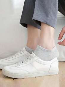 20/30/40 Pairs Women's Multicolor Summer Low Cut Socks, Thin Low Vamp Short Socks, Ankle Socks - Multicolor - View 10