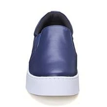 Women's Navy Blue Sneakers With White High Sole - 藏蓝色 - 查看 5