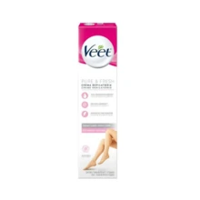 Veet Hair Removal Cream Veet Pure & Fresh Normal Skin 200ml - 乾枯玫瑰色 - 查看 2