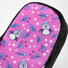 Pakar Zapaterias HUARACHETAS SLIPPERS FOR GIRLS BLACK WHITE - Black - View 3